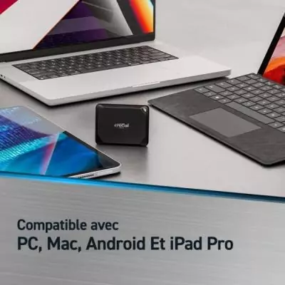 CRUCIAL X10 Pro 1TB Portable S