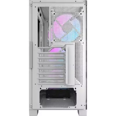 Boitier sans alimentation - DARKFLASH DRX70 MESH - Moyen tour - Format ATX - Blanc Boitier sans alimentation - DARKFLASH DRX70 MESH - Moyen tour - Format ATX - Blanc