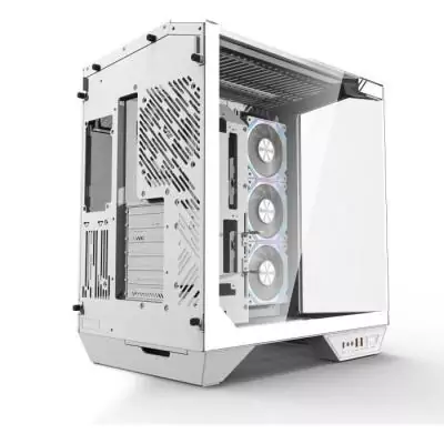 Boitier sans alimentation - Cube - Format ATX - DARKFLASH DY470 - Blanc