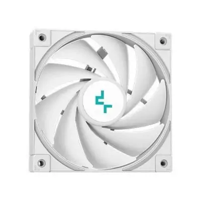 Watercooling AIO DEEPCOOL LT520 (Blanc) - Waterblock A-RGB – Performances Intel/AMD