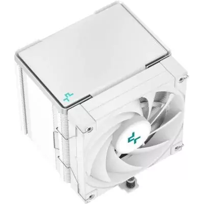 Ventirad CPU performant - DEEPCOOL AK500 Blanc 120 mm - Refroidissement efficace