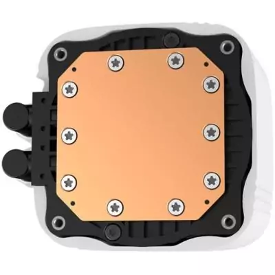 Watercooling AIO Deepcool LS520 SE Blanc - 2x120mm ARGB | Refroidissement efficace