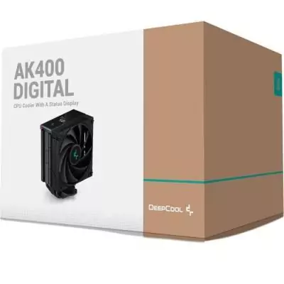 Ventirad CPU DEEPCOOL AK400 Digital avec Écran Numérique A-RGB