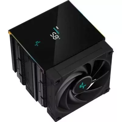 Ventirad CPU Deepcool AK620 Digital Noir - Refroidissement Puissant - 2x120mm