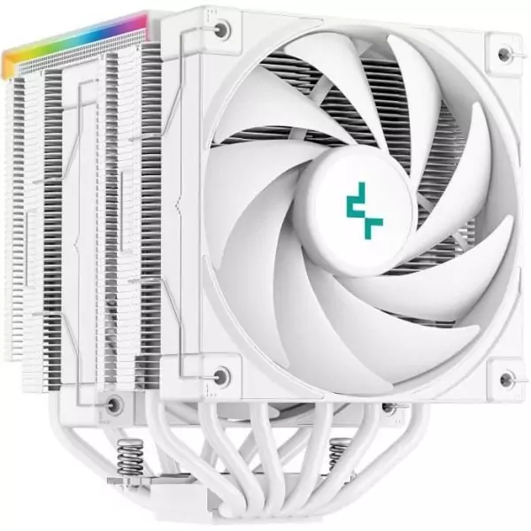 Ventirad CPU - DEEPCOOL AK620 Digital - Ventilateur 2x 120 mm - Blanc
