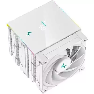 Ventilateur CPU performant DEEPCOOL AK620 - Blanc Brillant