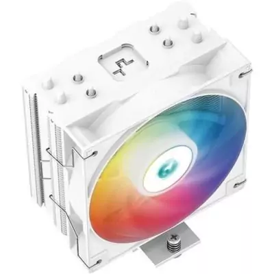 Ventirad CPU DEEPCOOL Gammaxx AG400 ARGB Blanc Intel/AMD
