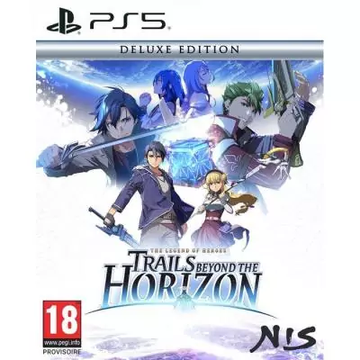 The Legend of Heroes : Trails Beyond the Horizon - Deluxe Edition - Jeu PS5