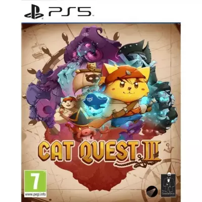 Découvrez Cat Quest 3 sur PS5 : un jeu captivant! Découvrez Cat Quest 3 sur PS5 : un jeu captivant!