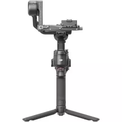 Stabilisateur - DJI - RS 4 Combo pour Appareil photo sans miroir et Objectifs Gris