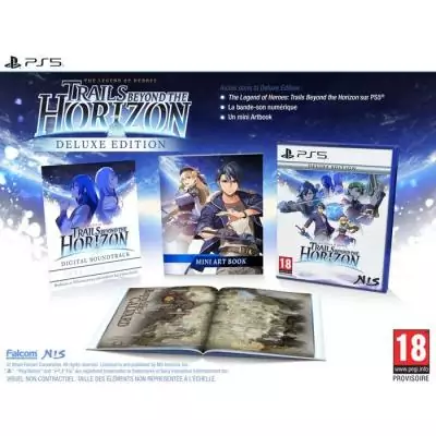 The Legend of Heroes : Trails Beyond the Horizon - Deluxe Edition - Jeu PS5 The Legend of Heroes : Trails Beyond the Horizon - Deluxe Edition - Jeu PS5