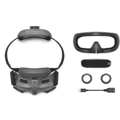 Casque contrôleur drone - DJI - Goggles 3 - Contrôle intuitif par mouvements du corps Casque contrôleur drone - DJI - Goggles 3 - Contrôle intuitif par mouvements du corps