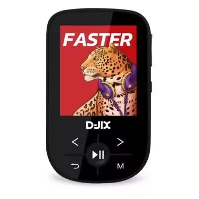 Baladeur MP4 - LOGICOM - C100 - 4GB - Bluetooth 4.0 - Noir