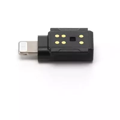 Adaptateur pour téléphone mobile Apple - DJI - Mic 3 - Port Lightning Adaptateur pour téléphone mobile Apple - DJI - Mic 3 - Port Lightning