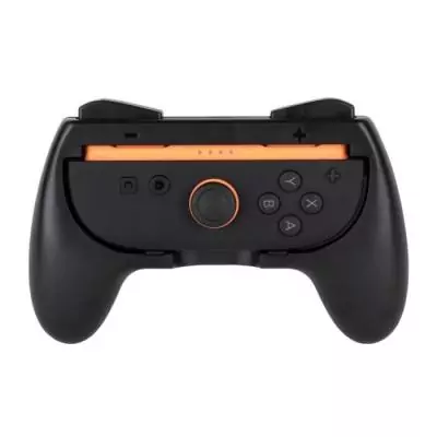 Paire de supports Joy-Con - KONIX - Nintendo Switch 2 - Forme de manette classique - Noir Paire de supports Joy-Con - KONIX - Nintendo Switch 2 - Forme de manette classique - Noir