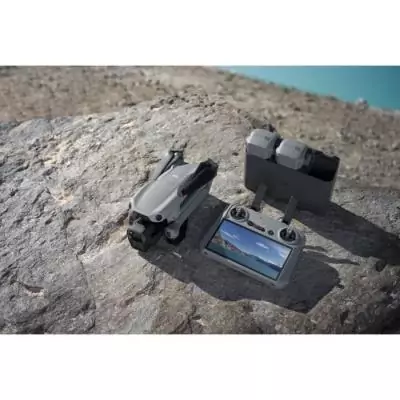 Drone - DJI - Air 3S Fly More Combo (- DJI - RC 2) - Double Caméra CMOS 1 et Télécam 70mm - 14 Stops de Plage Dynamique - RTH Drone - DJI - Air 3S Fly More Combo (- DJI - RC 2) - Double Caméra CMOS 1 et Télécam 70mm - 14 Stops de Plage Dynamique - RTH