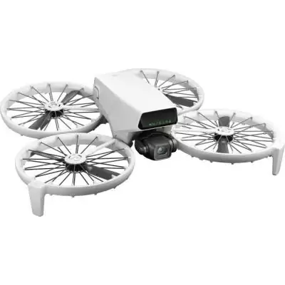 Drone caméra DJI Flip Fly More Combo - 4K/60 ips HDR - Protection d'hélice pliable - Autonomie 31 min - CMOS 1/1,3