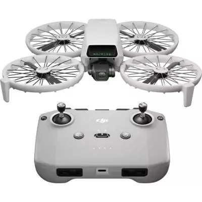 Drone caméra DJI Flip GL - Vol stable 31 min - Vidéo 4K/60 ips - Suivi IA