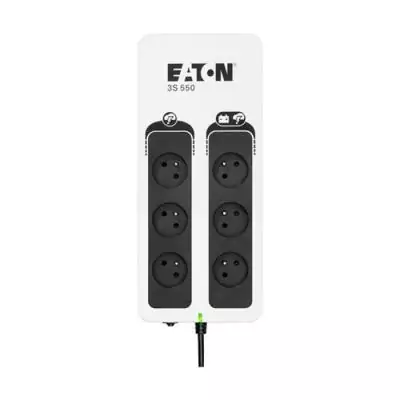 Onduleur Eaton ONDULEUR - Off-line UPS - 3S550F - 550VA (6 prises FR)