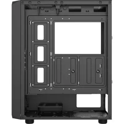 Boîtier PC sans alimentation - XIGMATEK - DUO X - Moyen tour - Format E-ATX - 4x120mm RGB inclus - Noir