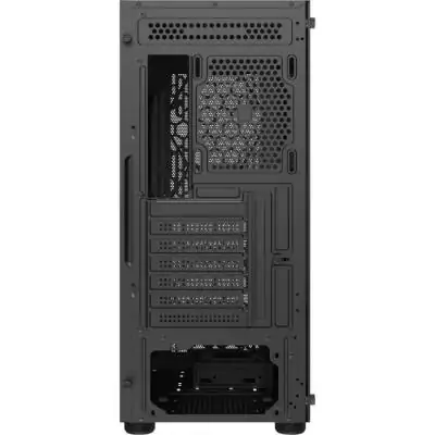 Boîtier PC sans alimentation - XIGMATEK - DUO X - Moyen tour - Format E-ATX - 4x120mm RGB inclus - Noir