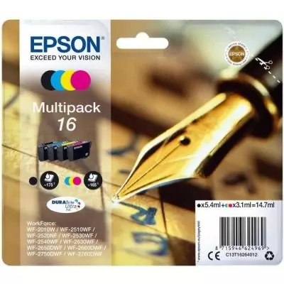 Cartouches d'encre Epson: PACK PLUME 4CL pour une impression de qualité Cartouches d'encre Epson: PACK PLUME 4CL pour une impression de qualité