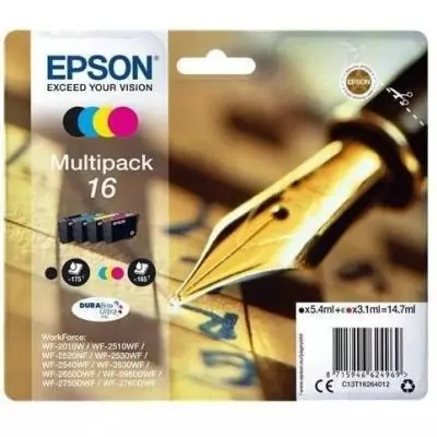 Cartouches d'encre Epson: PACK PLUME 4CL pour une impression de qualité Cartouches d'encre Epson: PACK PLUME 4CL pour une impression de qualité
