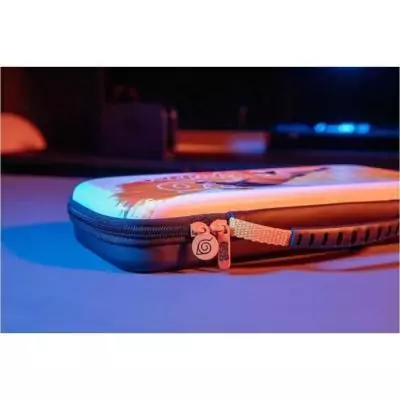 Housse de protection et transport - KONIX - Naruto Shippuden Nintendo Switch 2 - Rangement accessoires - Motif Naruto - Blanc Housse de protection et transport - KONIX - Naruto Shippuden Nintendo Switch 2 - Rangement accessoires - Motif Naruto - Blanc