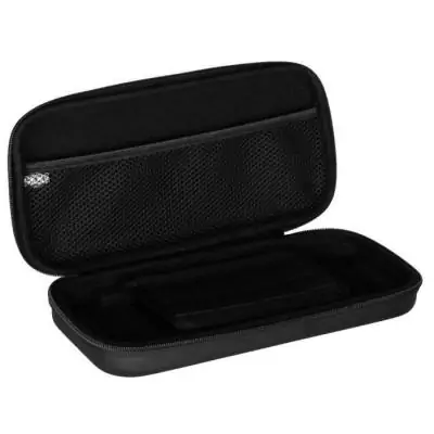 Housse de protection et transport - KONIX - One Piece Nintendo Switch 2 - Rangement accessoires - Motif Luffy Gear 5 - Bleu Housse de protection et transport - KONIX - One Piece Nintendo Switch 2 - Rangement accessoires - Motif Luffy Gear 5 - Bleu