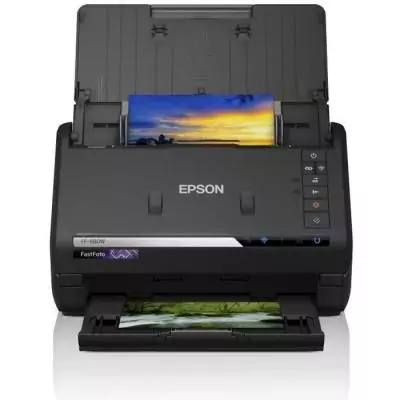 Scanner de documents EPSON FastFoto FF-680W : numérisation rapide en Wifi à 600 dpi
