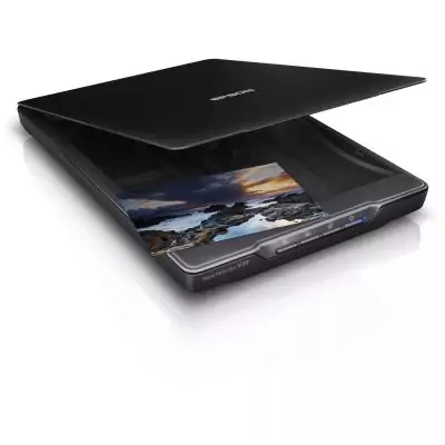 Scanner USB 2.0 Epson Perfection V39II A4 Noir - 4800 ppp - Rapide et Précis
