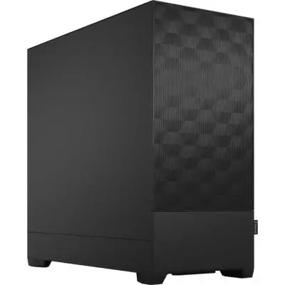 Boîtier PC FRACTAL DESIGN Pop Air Black Solid - Élégant et Performant
