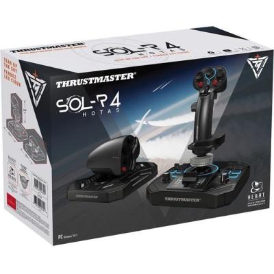 Joystick et de manette des gaz - THRUSTMASTER - Sol-R 4 HOTAS - Technologie HEART