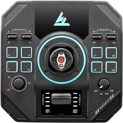 Base modulaire multi-simulation - THRUSTMASTER - Technologie HEART - Sol-R 5 Base - Compatible Windows 10/11 et logiciel TARGET