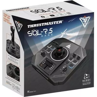 Base modulaire multi-simulation - THRUSTMASTER - Technologie HEART - Sol-R 5 Base - Compatible Windows 10/11 et logiciel TARGET