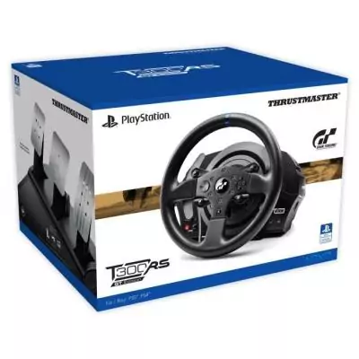 THRUSTMASTER Volant pour jeux vidéo T300RS GT Edition - Pour PC / PS3/ PS4 / PS5 Fonctionne avec les jeux PS5*