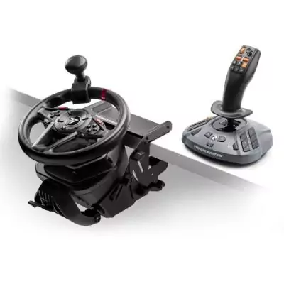 Joystick SimTask FarmStick XBOX - THRUSMASTER - Gris et noir Joystick SimTask FarmStick XBOX - THRUSMASTER - Gris et noir