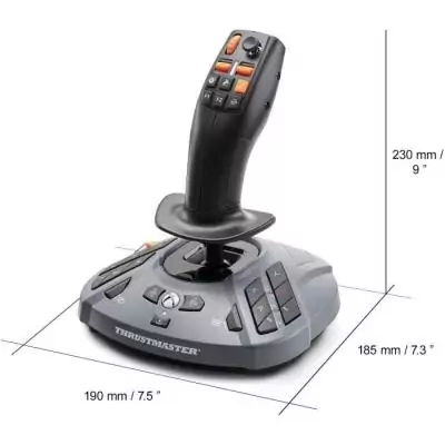 Joystick SimTask FarmStick XBOX - THRUSMASTER - Gris et noir Joystick SimTask FarmStick XBOX - THRUSMASTER - Gris et noir