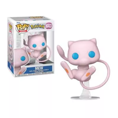 Figurine POKEMON POP Games Mew - Attrapez ce mythique Pokemon! Figurine POKEMON POP Games Mew - Attrapez ce mythique Pokemon!
