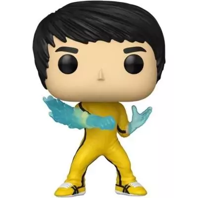Figurine Bruce Lee Funko Pop! - Collection Icons - Numéro 87