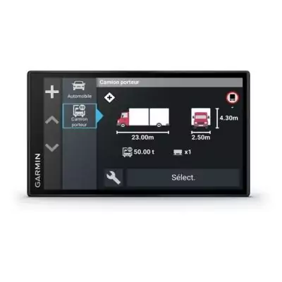 GPS poids-lourds Dezl LGV 610 - GARMIN - 6 - info trafic en temps réel GPS poids-lourds Dezl LGV 610 - GARMIN - 6 - info trafic en temps réel