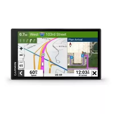GPS poids-lourds Dezl LGV 610 - GARMIN - 6 - info trafic en temps réel GPS poids-lourds Dezl LGV 610 - GARMIN - 6 - info trafic en temps réel