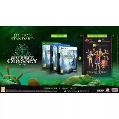 One Piece Odyssey Jeu PS5 One Piece Odyssey Jeu PS5