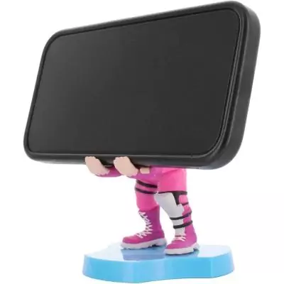 Figurine Fortnite Cuddle Team Leader - EXQUISITE GAMING - Cable Guys - Support écouteurs, smartphone ou petit accessoire - 11 c Figurine Fortnite Cuddle Team Leader - EXQUISITE GAMING - Cable Guys - Support écouteurs, smartphone ou petit accessoire - 11 c