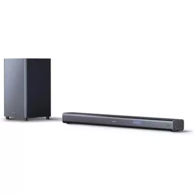 Barre de son 3.1ch avec Dolby Atmos - SHARP HT-SBW460 - Bluetooth 4.2 - Gris