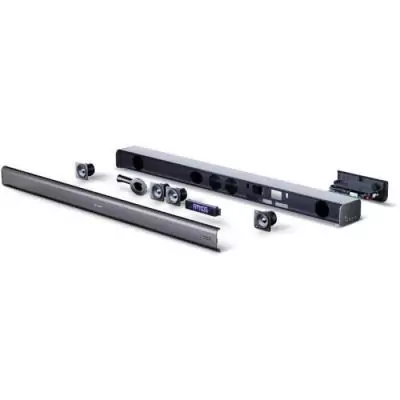 Barre de son 3.1ch avec Dolby Atmos - SHARP HT-SBW460 - Bluetooth 4.2 - Gris