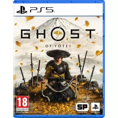 Jeu PS5 Ghost of Yotei : Explorez les montagnes hantées