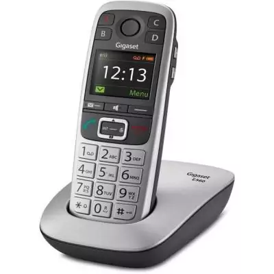 Gigaset Téléphone sans fil dect silver - giga e 560 silver