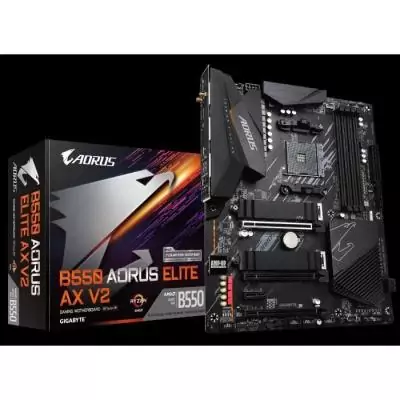 Carte mere - GIGABYTE TECHNOLOGY - B550 AORUS ELITE AX V2 Carte mere - GIGABYTE TECHNOLOGY - B550 AORUS ELITE AX V2