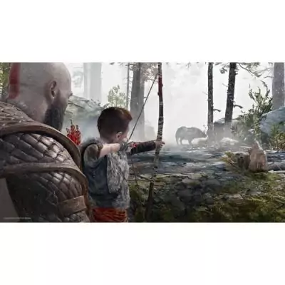 Jeu PS4 God Of War - Action-packed Aventure Épique 